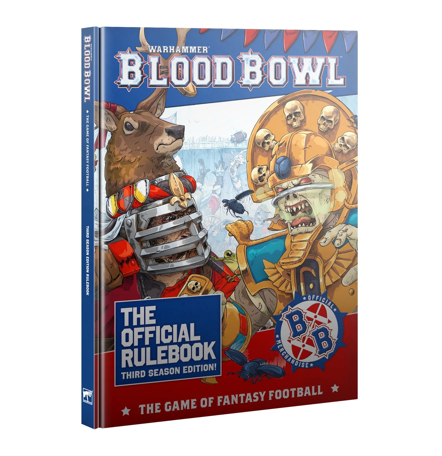 Règles officielles de Blood Bowl (3e édition) (anglais)