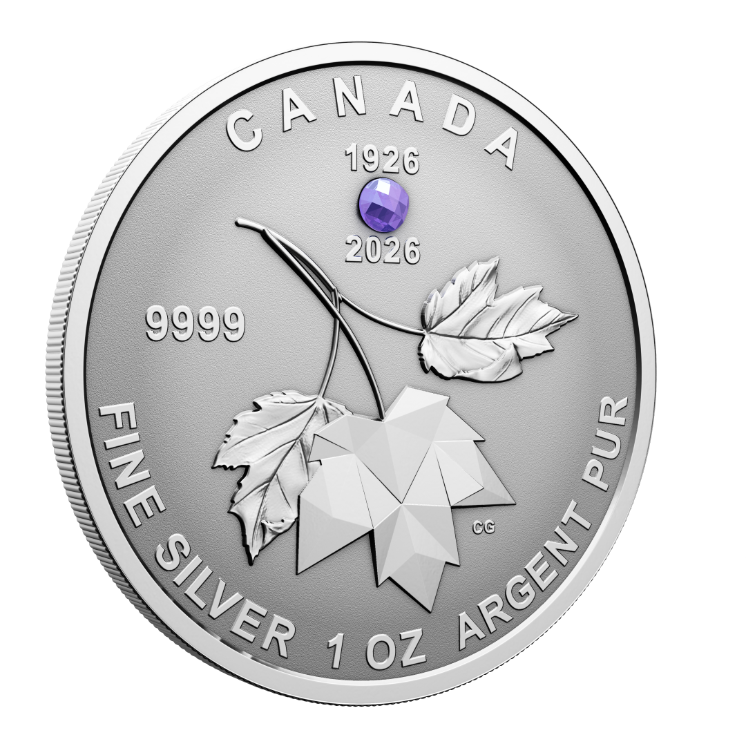 2026 Canada 9999Ag Fractional Set HC 1283 - 3500 (250489)