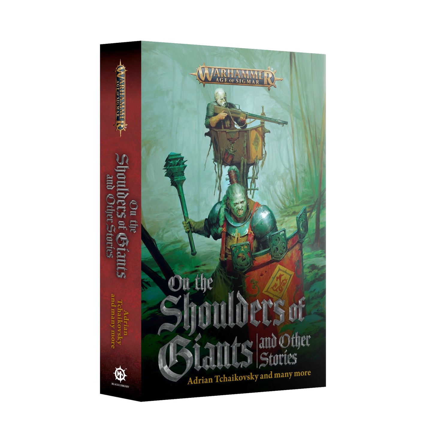 On The Shoulders Of Giants And Stories (PB)