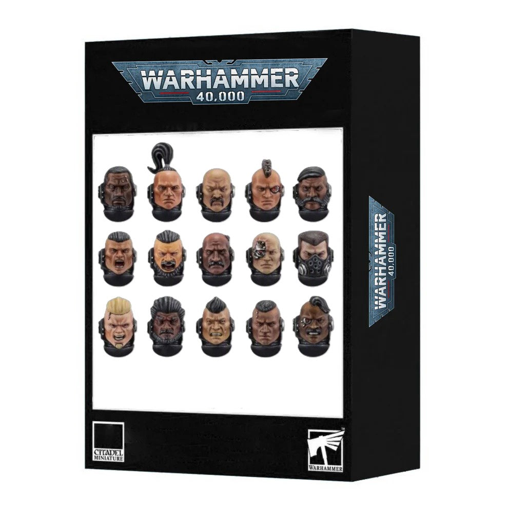 Character Heads Upgrade Set 2