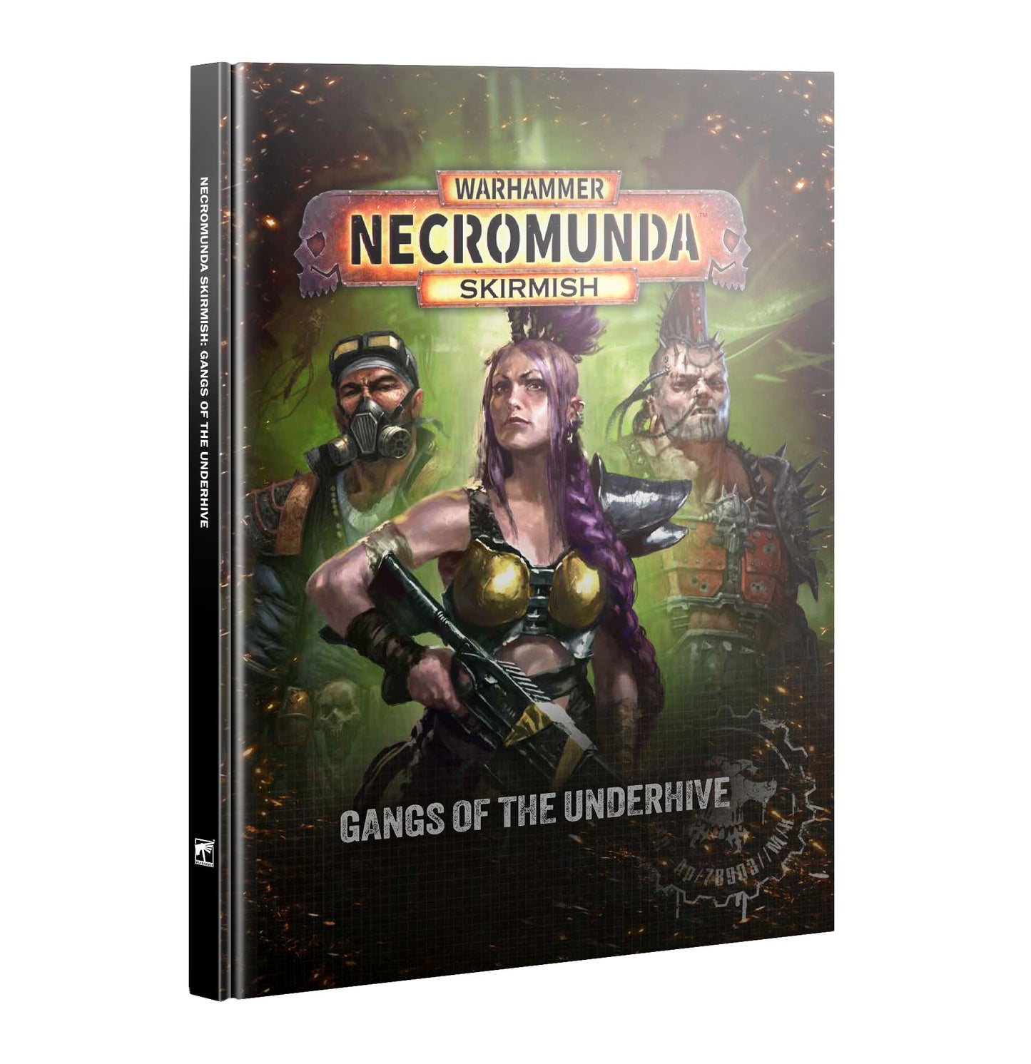 Necromunda Gangs Of The Underhive (PRE ORDER) (SECOND WAVE RELEASE AUG 22)