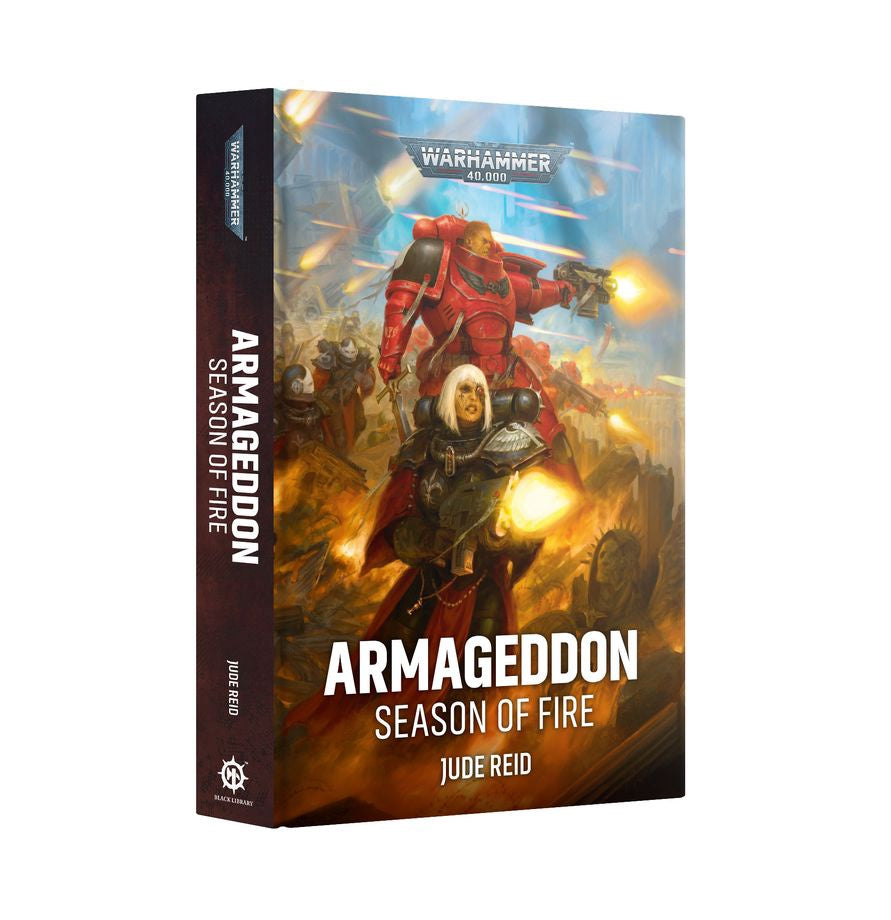Armageddon: Season of Fire (Hardback) (PRE ORDER) (RELEASE JUNE 20)