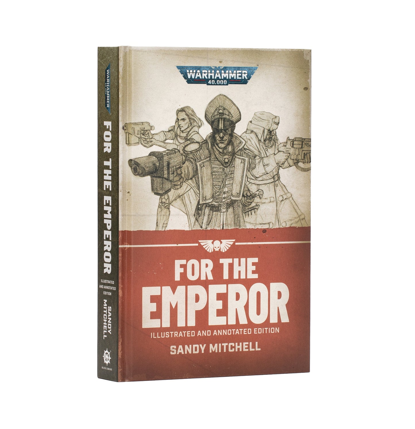 Ciaphas Cain For The Emperor (Illustraded HB)