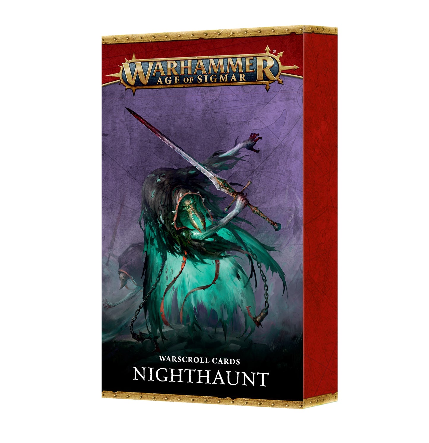 Cartes de parchemin Nighthaunt (anglais)