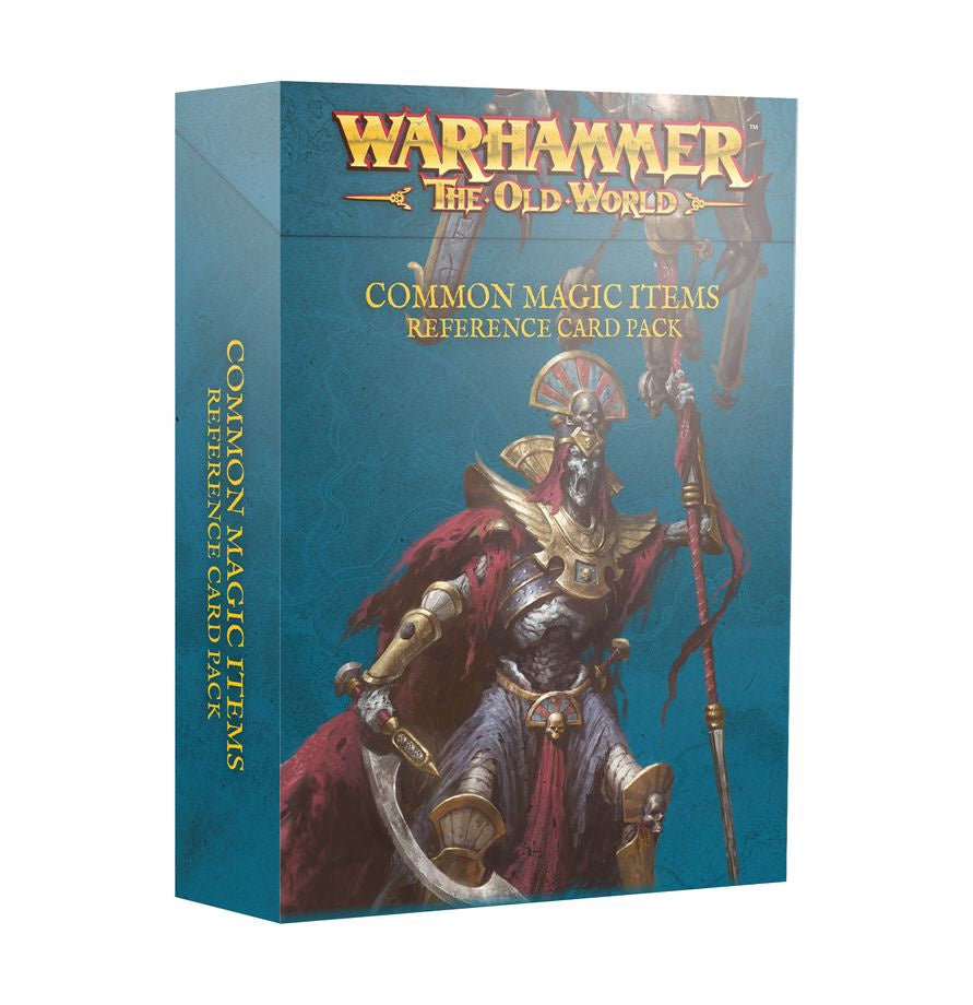 Common Magic Items Reference Card Pack (PRE ORDER) (RELEASE JULY 25)
