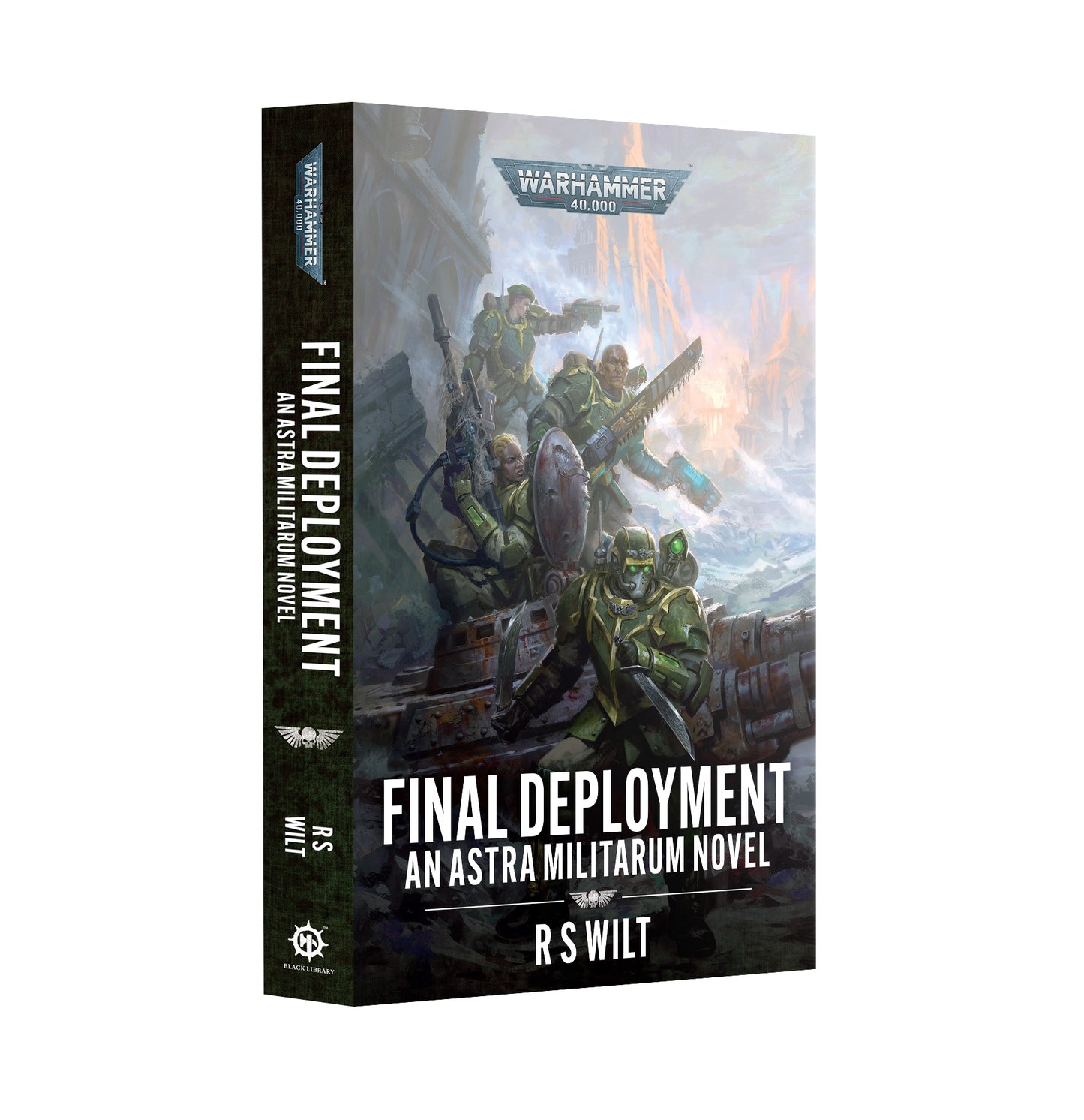 Déploiement final de l'Astra Militarum
