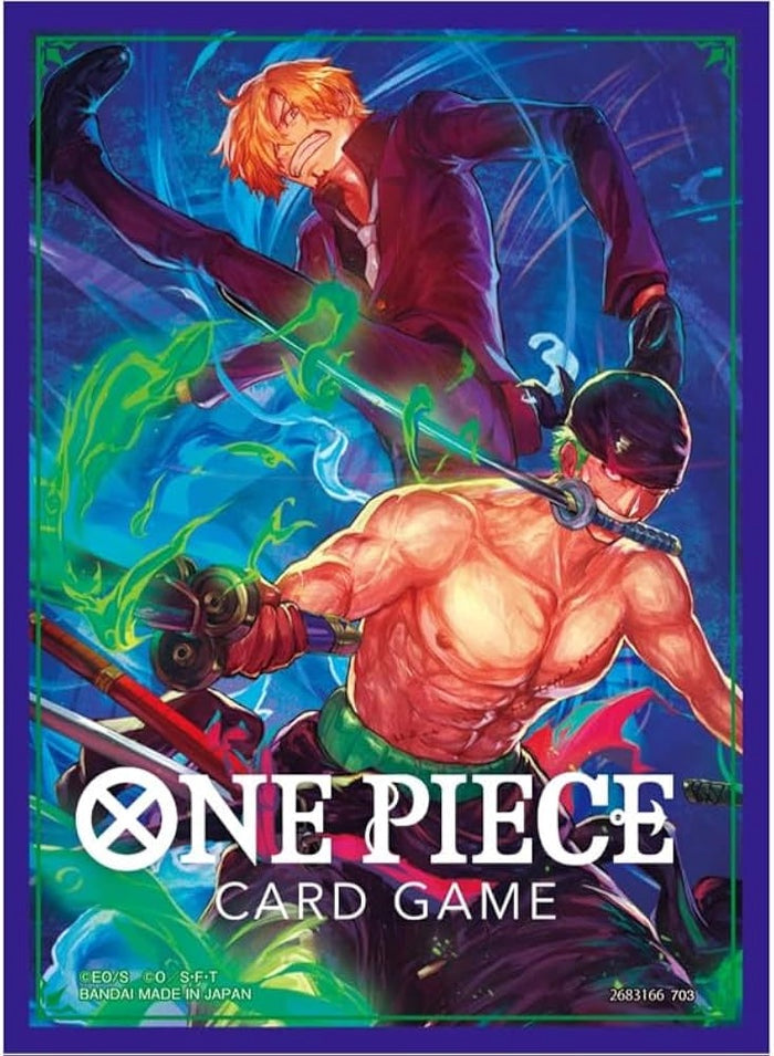 ONE PIECE CG SLEEVES TCG+ LE V4 12CT ASSORTMENT