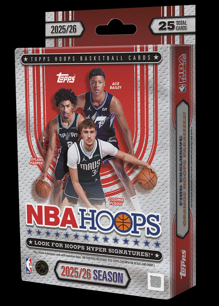 Topps Hoops Basketball 2026 Hangers
