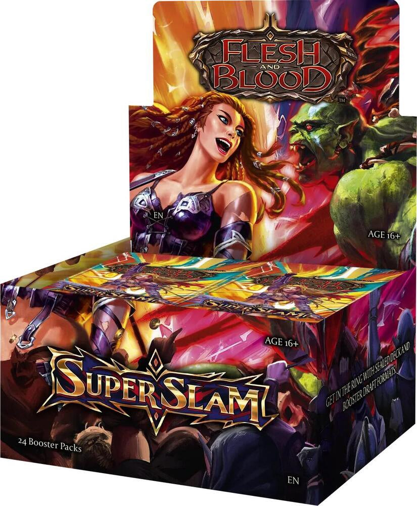 Flesh & Blood - Super Slam Booster Display