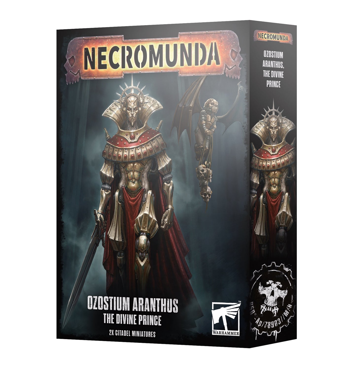 Necromunda Ozostium Aranthus (PRÉCOMMANDE) (SORTIE LE 20 DÉCEMBRE)