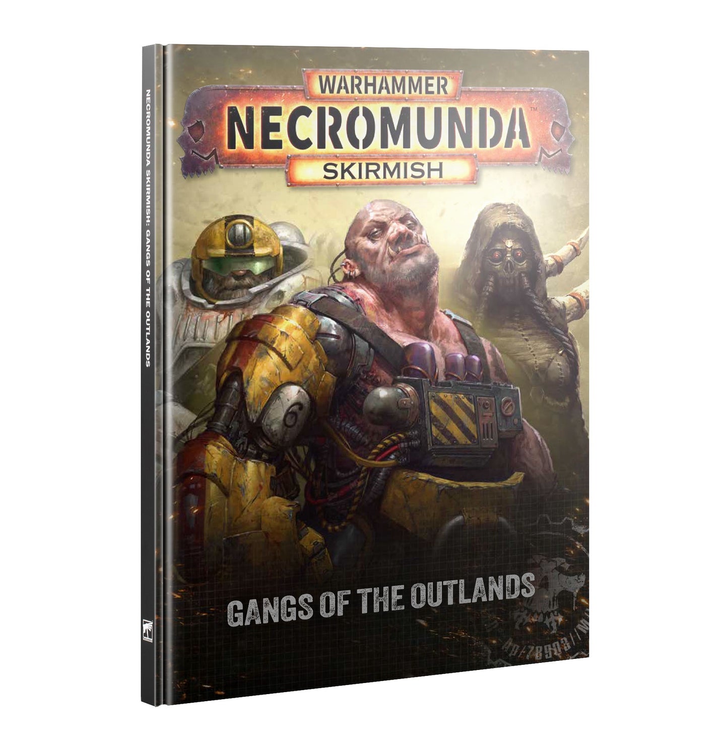 Necromunda Gangs Of The Outlands (PRE ORDER) (SECOND WAVE RELEASE AUG 22)