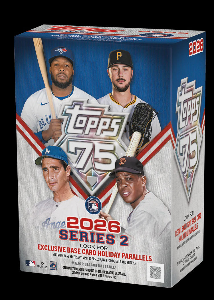 Topps Baseball Series 2 V 2026 Value Box
