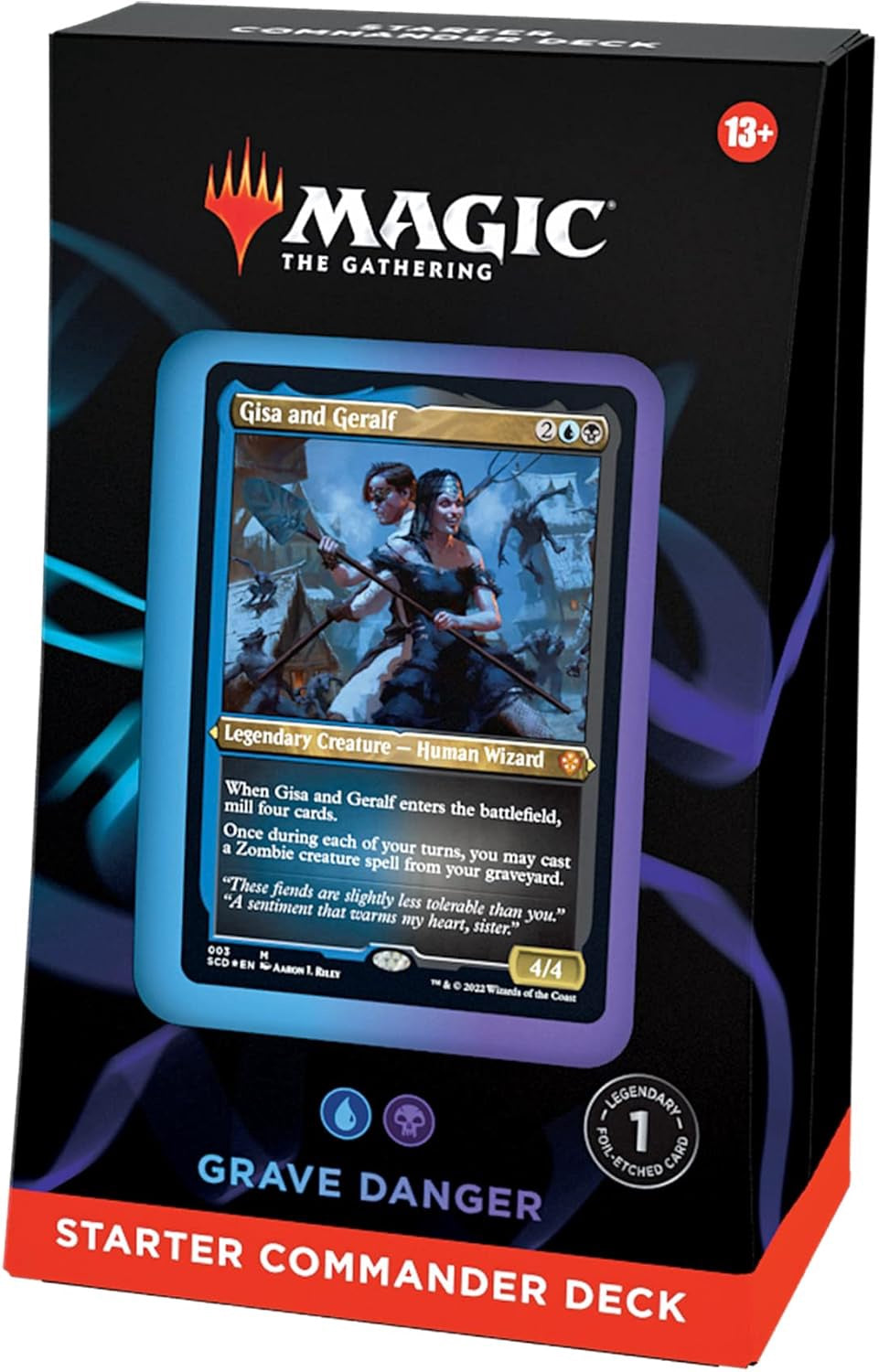 MTG Starter Commander Deck - Grave Danger (EN)