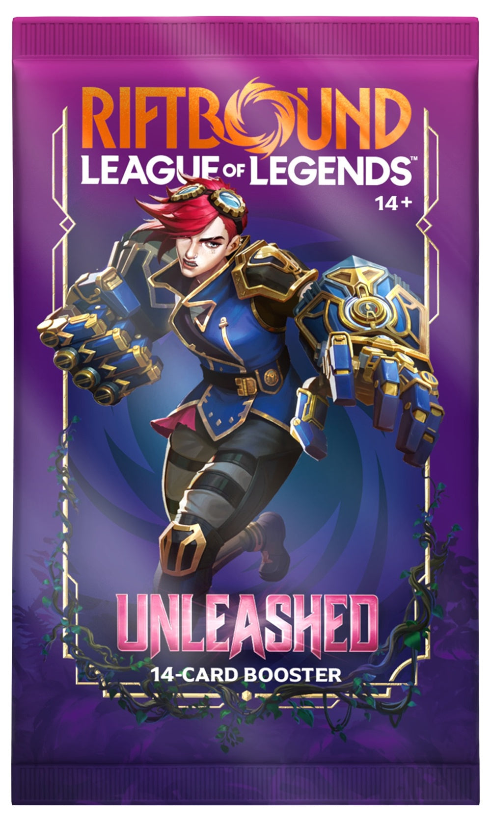 Riftbound League of Legends TCG Unleashed Booster Pack (EN)