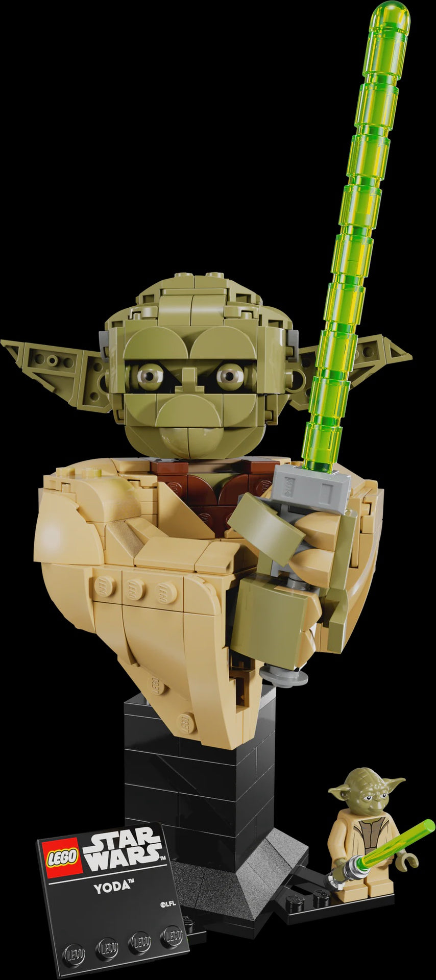 Yoda™ Bust (75438)