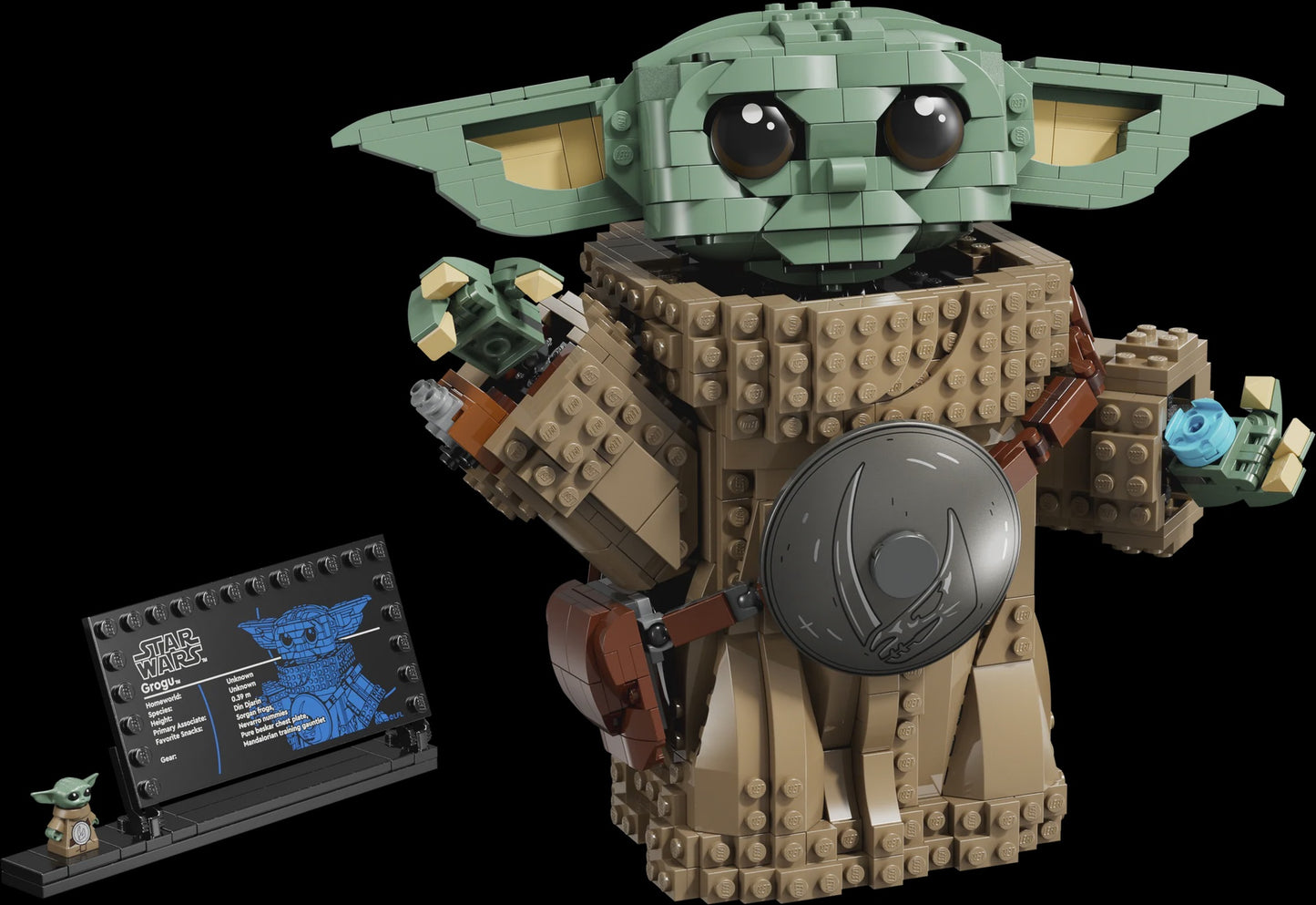 Grogu™ (Mandalorian Apprentice) (75446)
