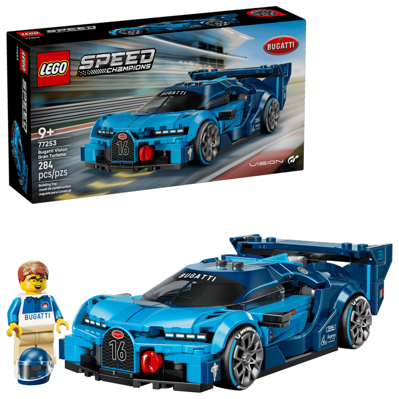Bugatti Vision GT Hyper Sports Car (77253)