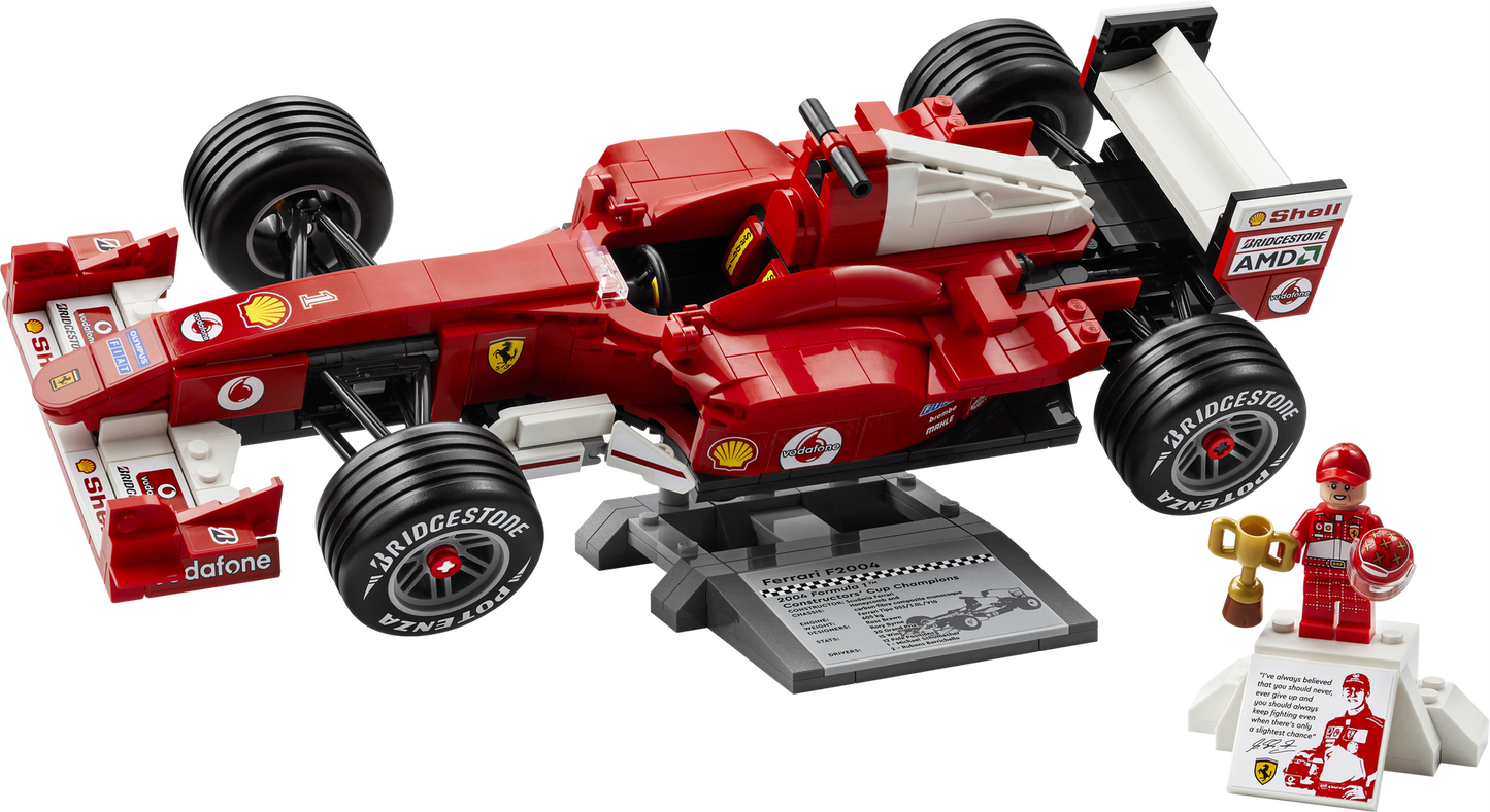 LEGO® Ferrari F2004 & Michael Schumacher (11375)