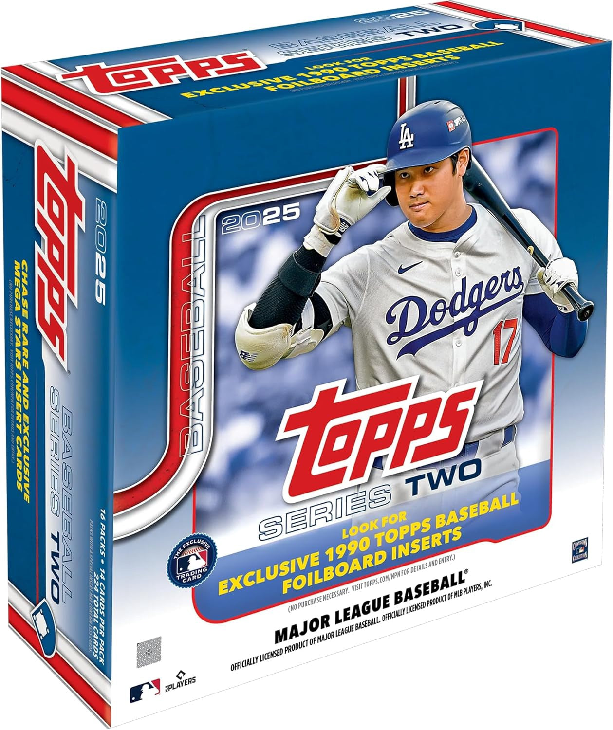 Topps Series 2 Baseball Mega Pack 2025