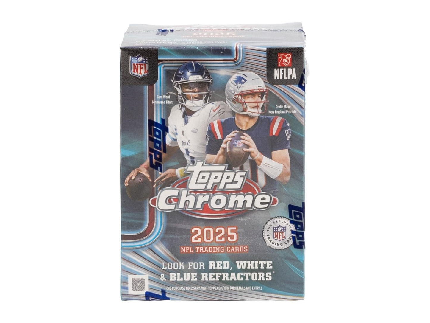 Topps Chrome 2025 Football Value Box