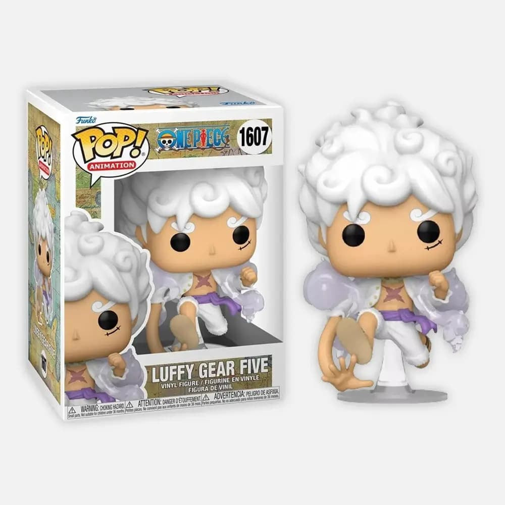 One Piece - Luffy Gear Five (With Chase) Pop! Vinyl