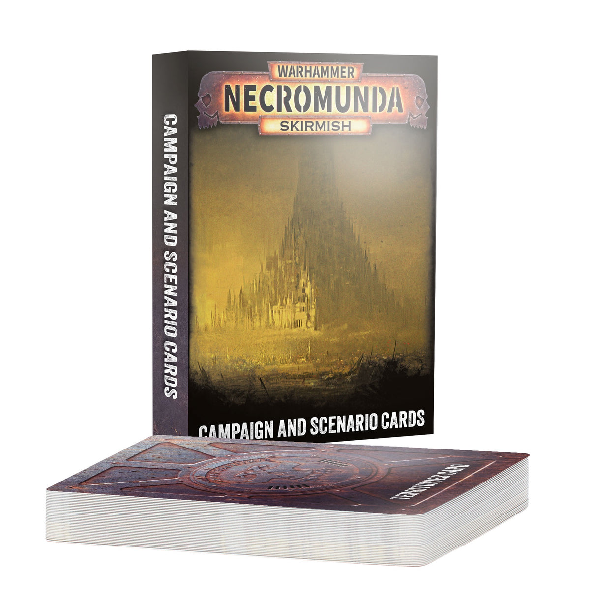 Necromunda Campaign And Scenario Cards