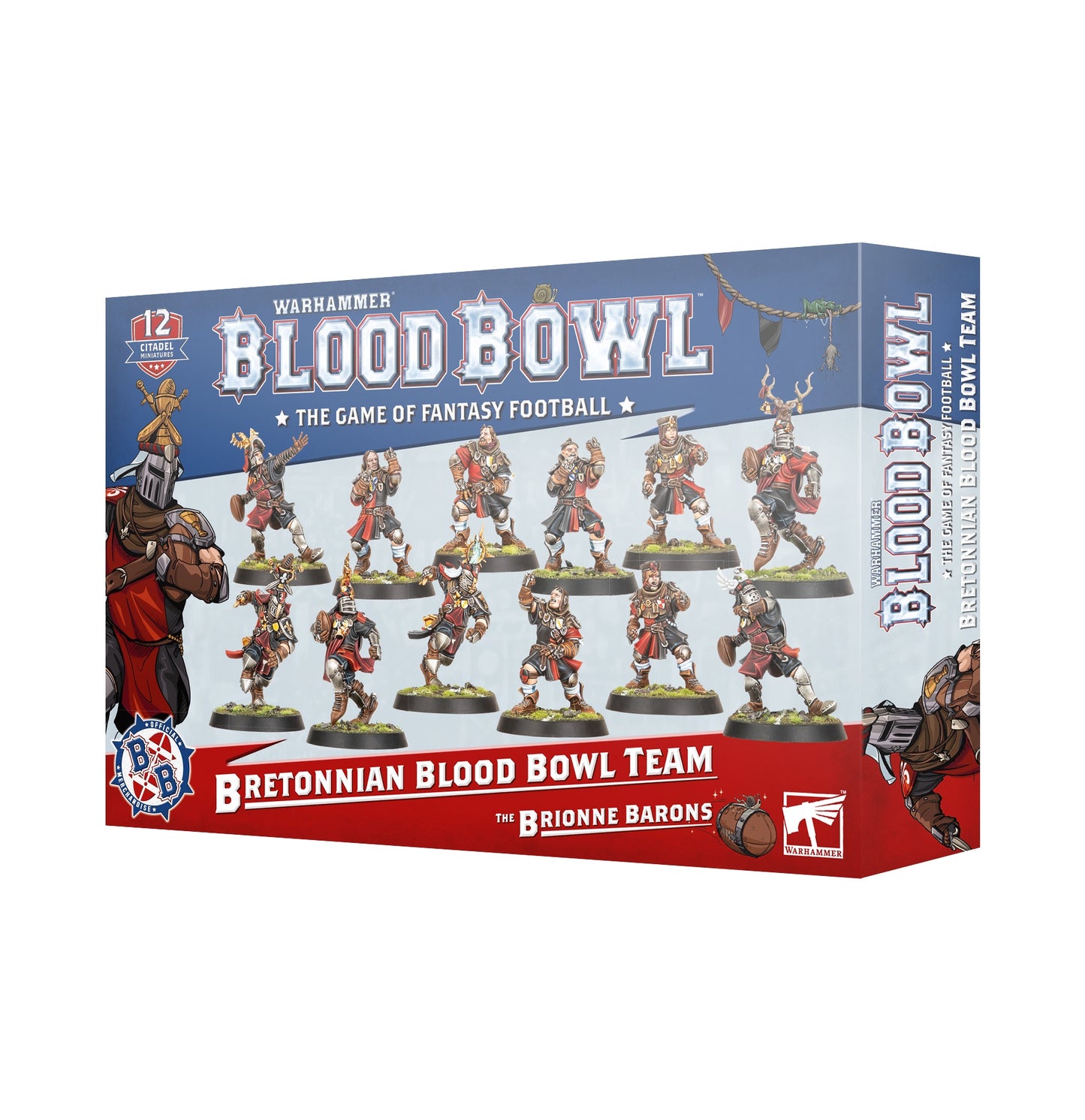 Blood Bowl Bretonnian Team