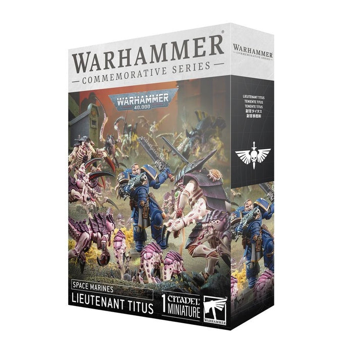 Space Marines Lieutenant Titus Commemorative Series