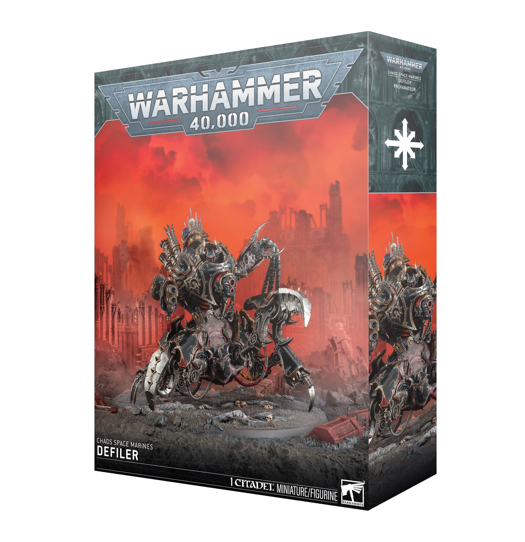 Chaos Space Marines Defiler – Kingdom of the Titans