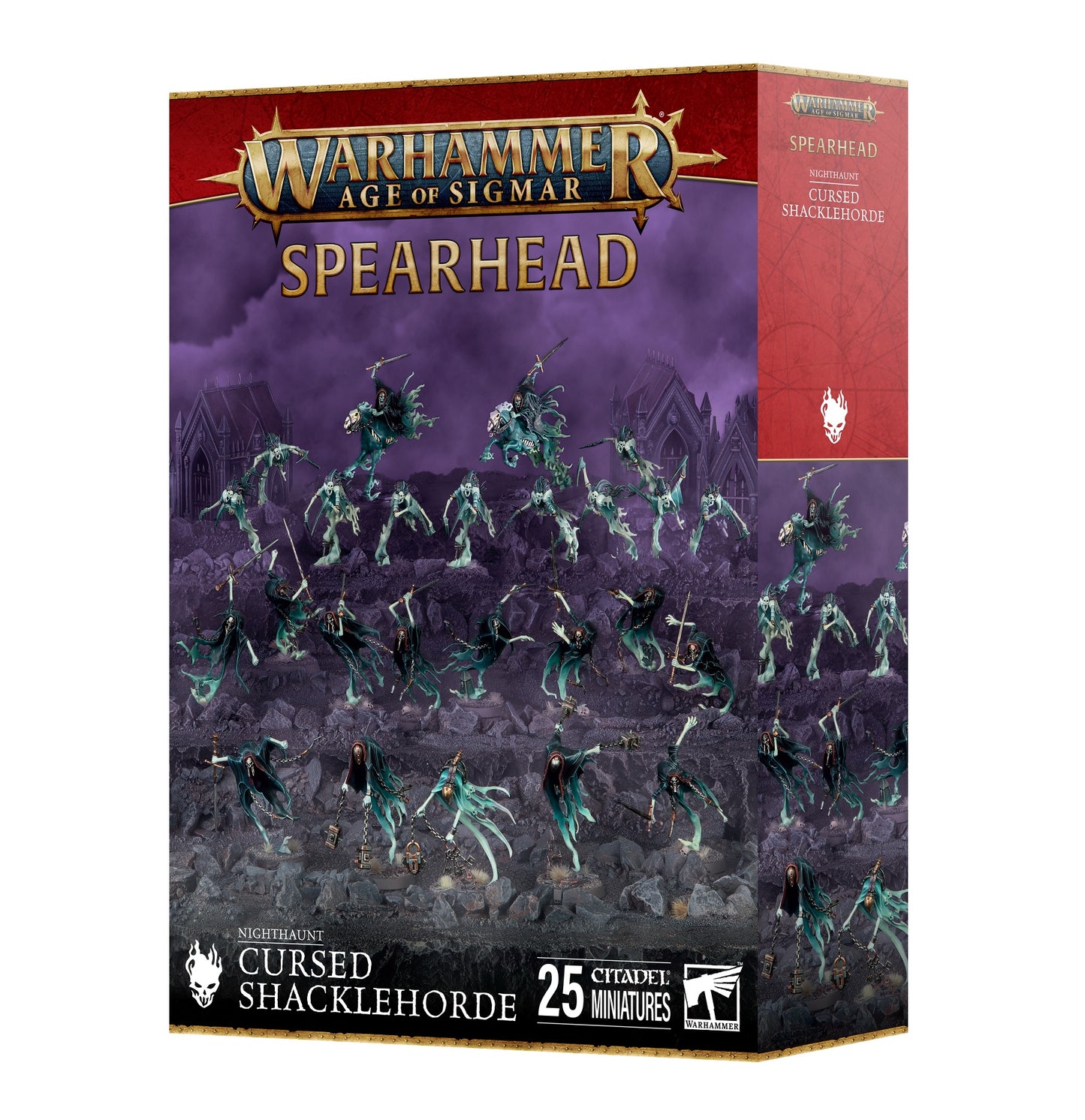 Spearhead Cursed Shacklehorde