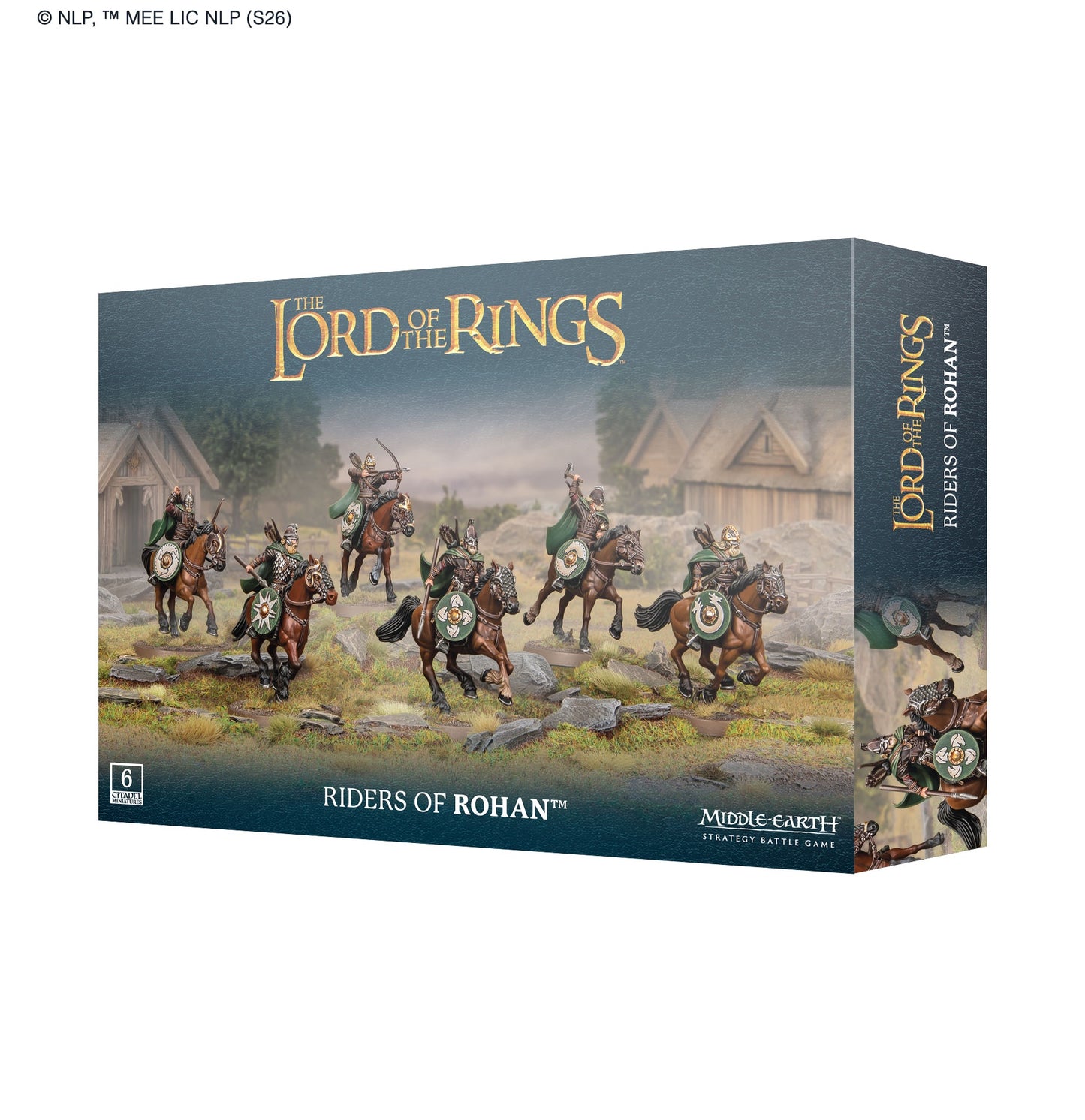 Middle Earth Riders of Rohan
