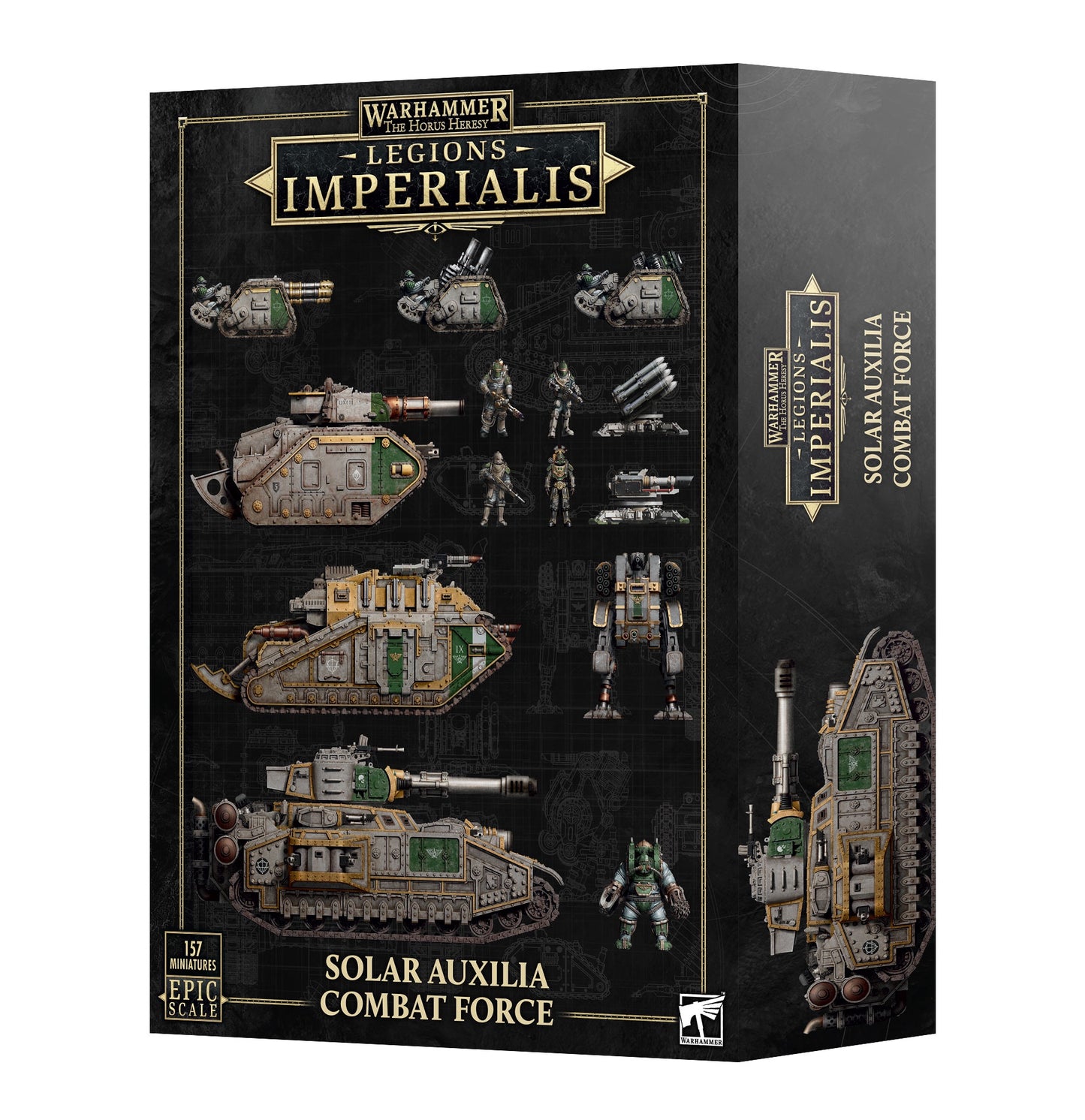Legions Imperialis Solar Auxilia Combat Force