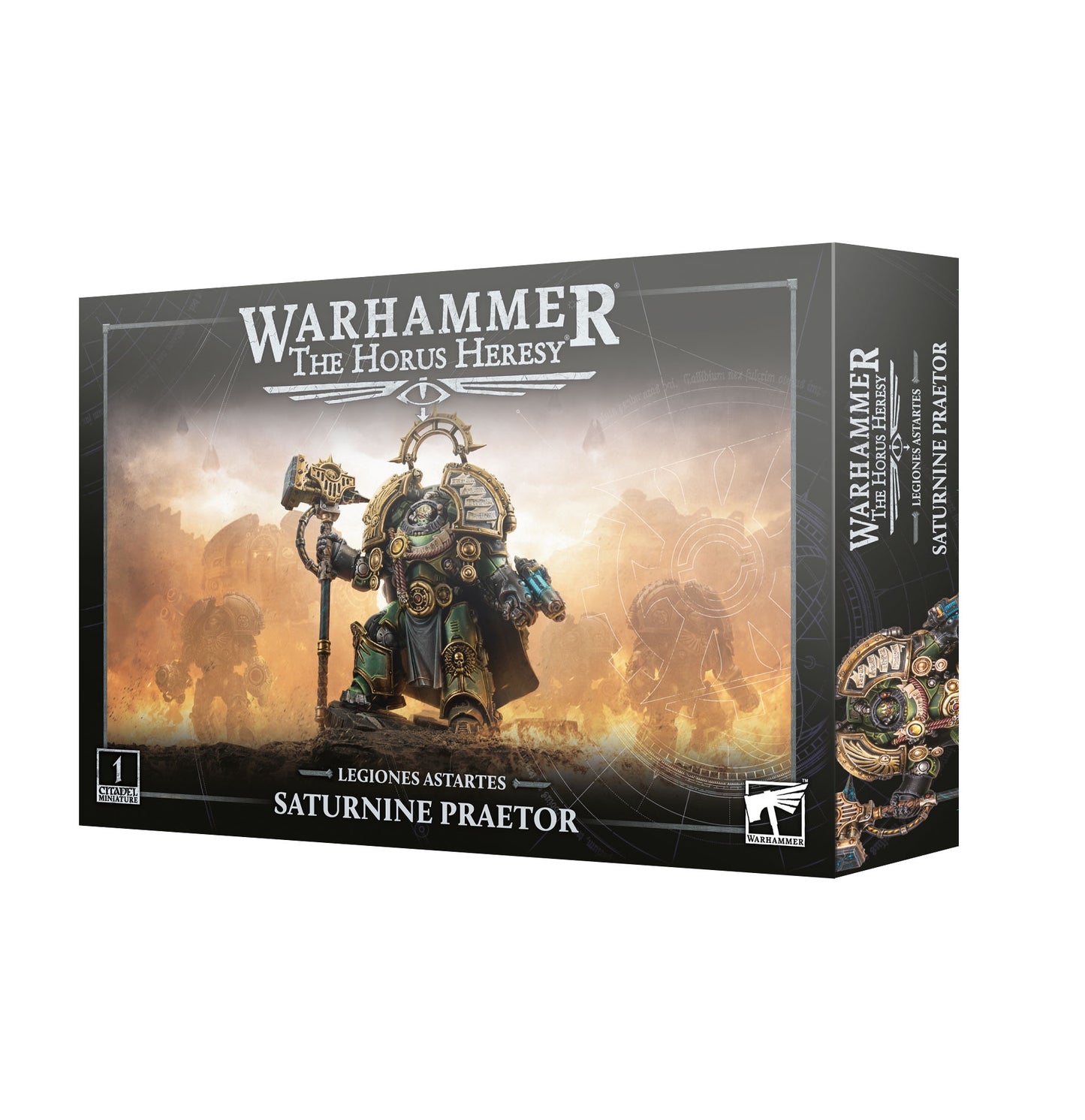Legiones Astartes Saturnine Praetor
