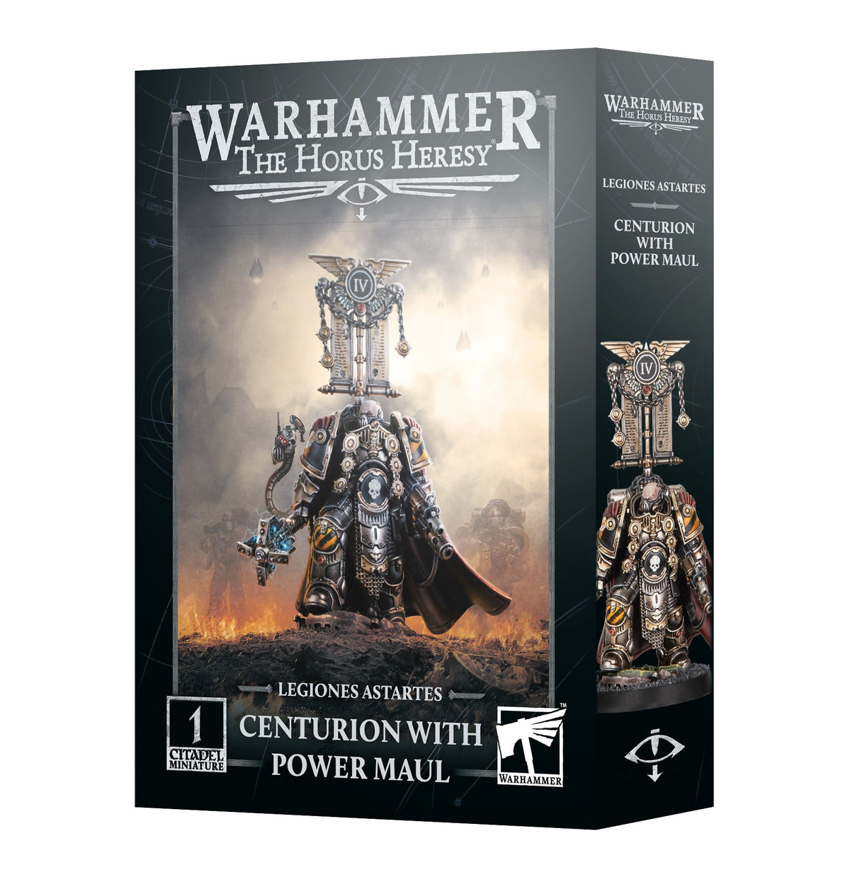 Legiones Astartes Centurion With Power Maul