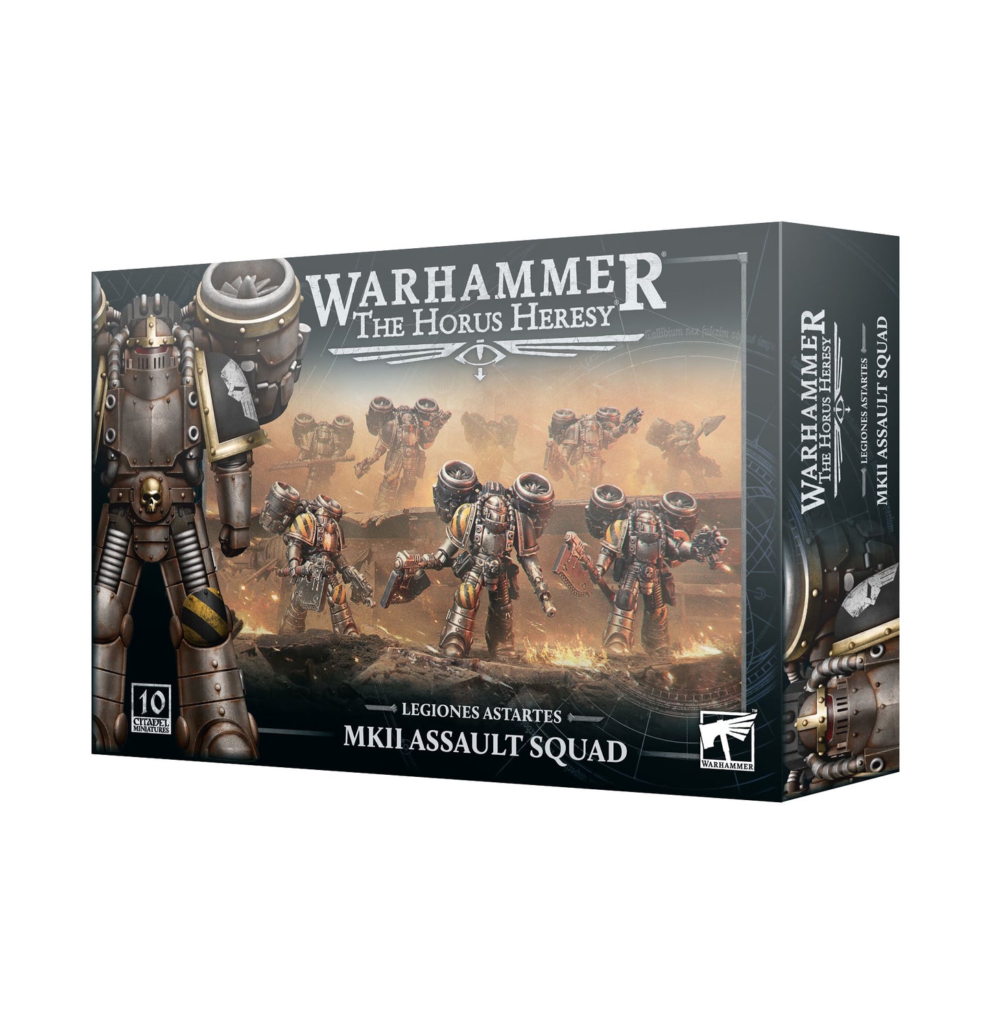 Legiones Astartes MkII Assault Squad