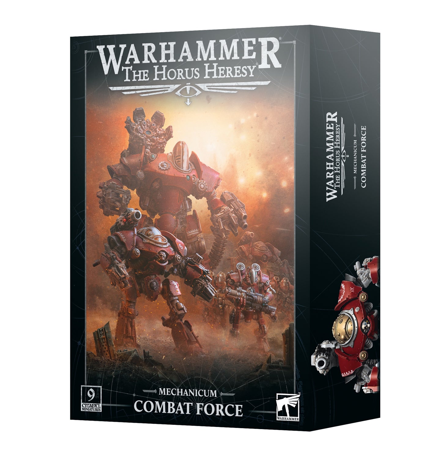Horus Heresy Mechanicum Combat Force (PRE ORDER) (RELEASE OCTOBER 04)