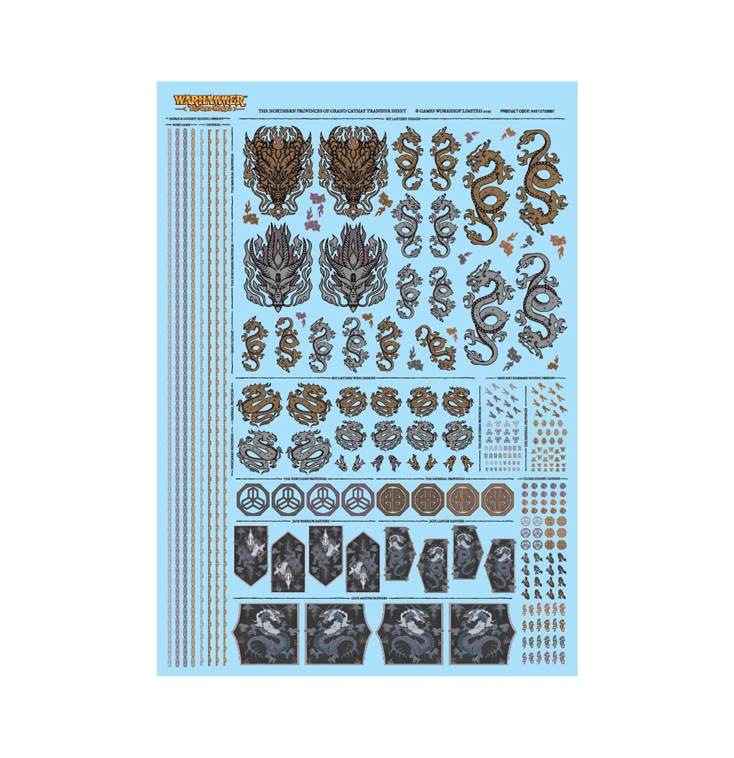 Northen Provinces Of Grand Cathay Transfers