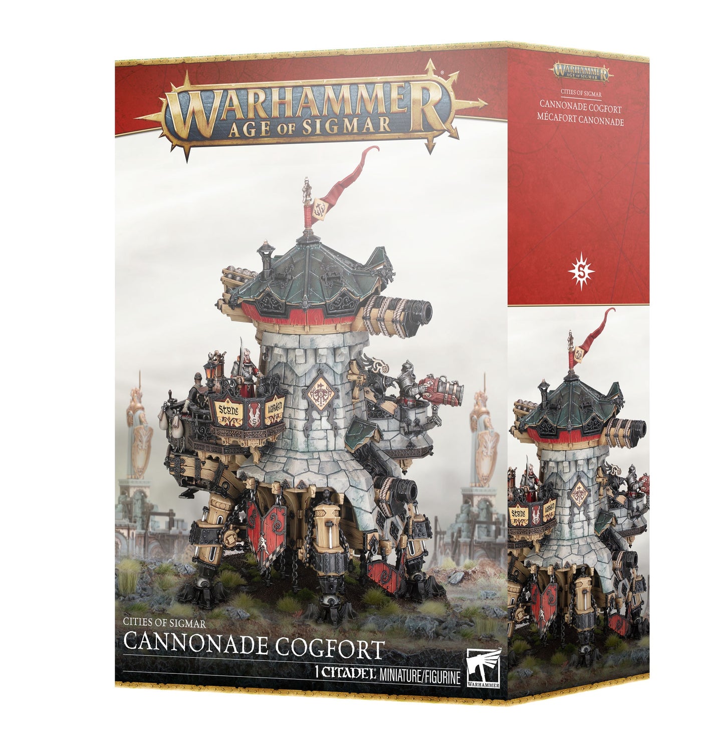 Cities Of Sigmar Cannonade Cogfort