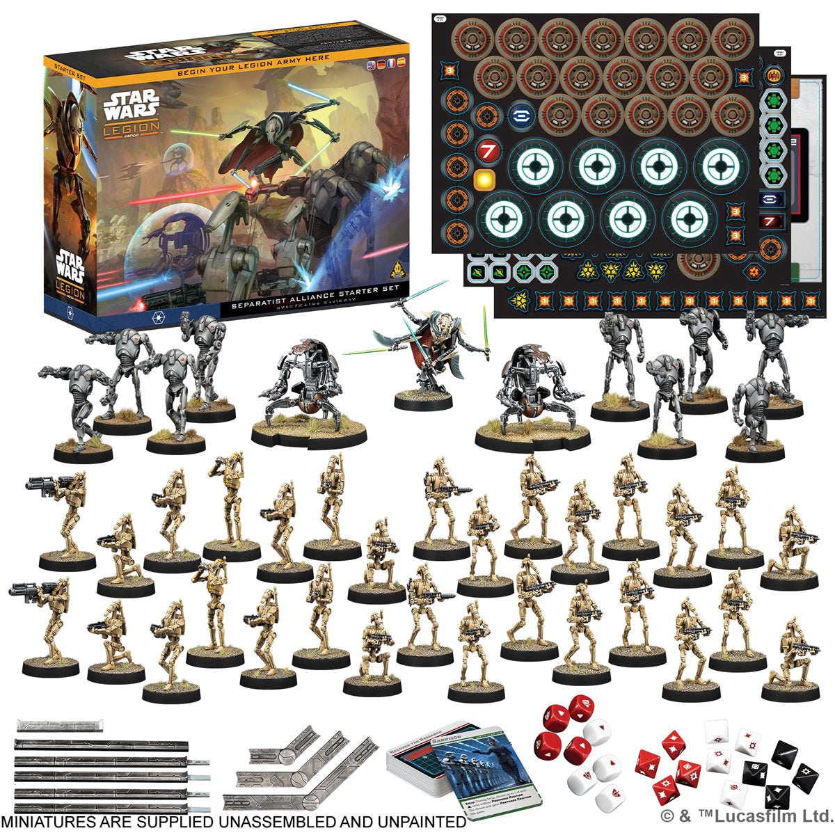 Star Wars Legion Seperatist Alliance - Starter Set (ML)