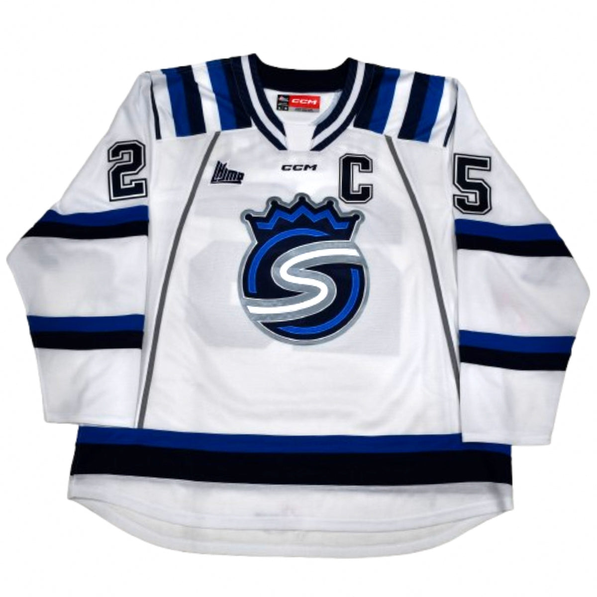 Jersey XL Antoine Roussel Blanc - Signé par Antoine Roussel