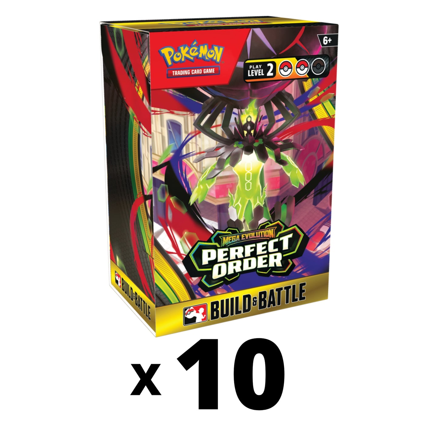Pokemon TCG ME03 Perfect Order Build & Battle Display (EN)