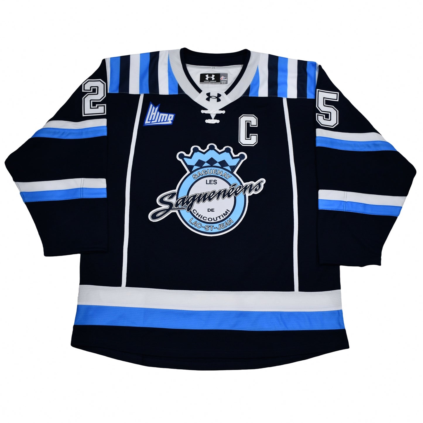Jersey XL Antoine Roussel Bleu - Signé par Antoine Roussel