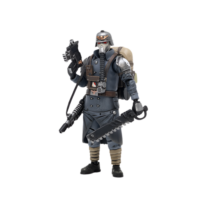 Astra Militarum Death Korps of Krieg Veteran Squad Sergeant