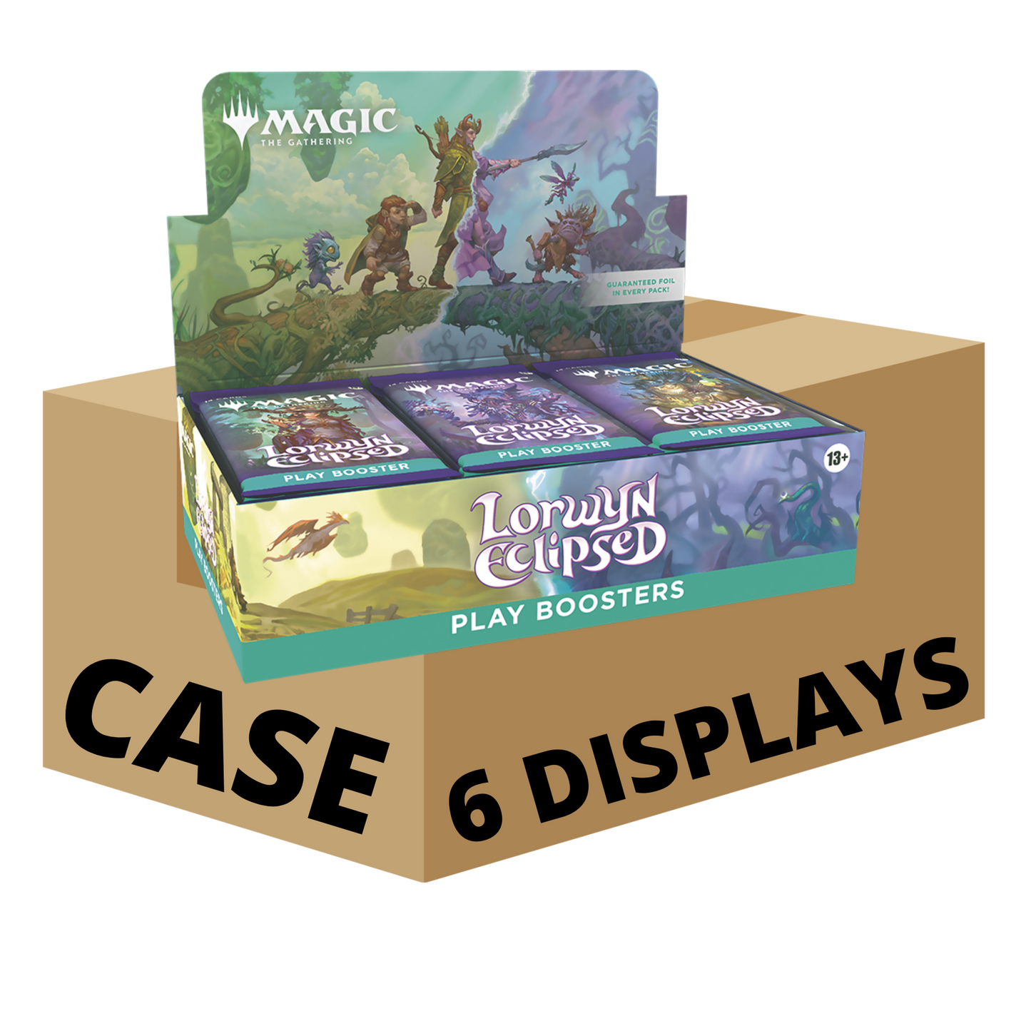 MTG Lorwyn Eclipsed Play Booster Boxes Case (EN)