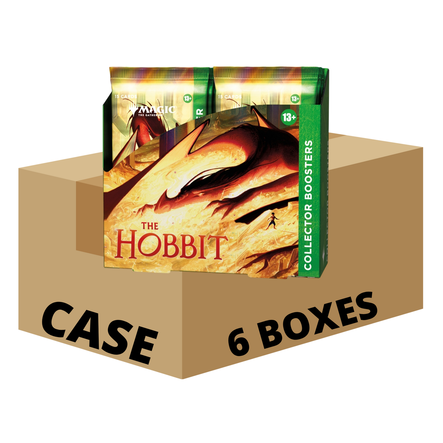 MTG The Hobbit Collector Booster Box Case (EN) (PRE ORDER)