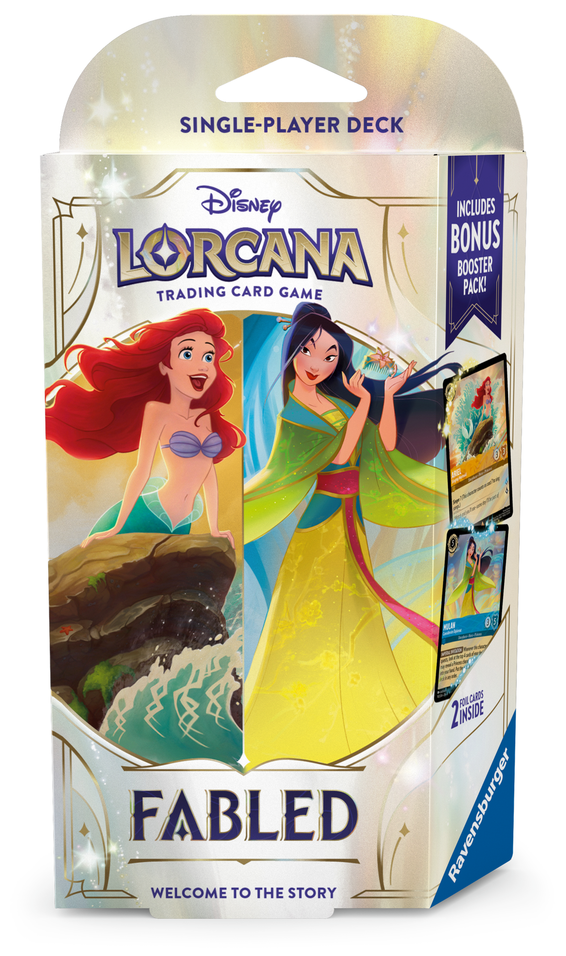 Disney Lorcana Set 9 Fabled Princess Power Starter Deck (EN)