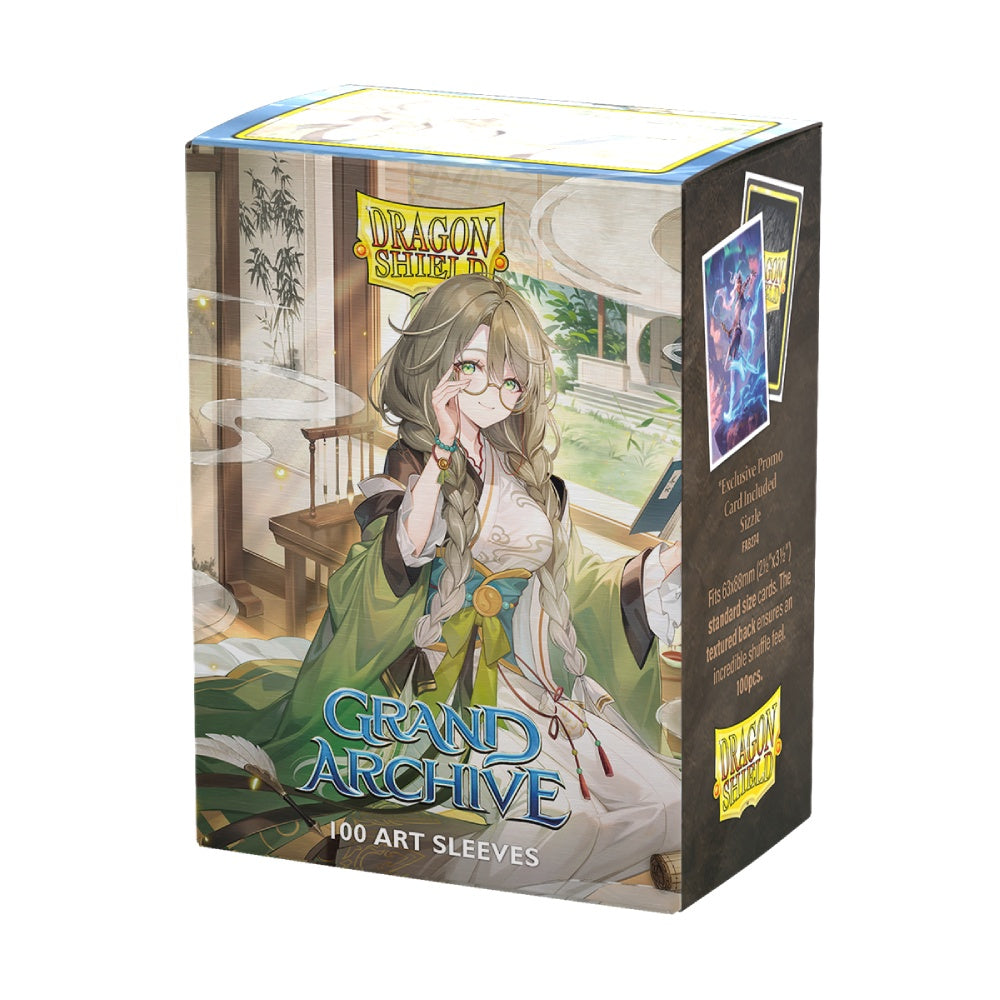 Dragon Shield Sleeves Grand Archive Kongming 100ct