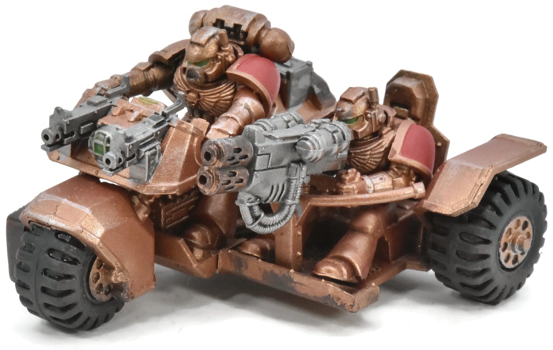 SPACE MARINES Attack Bike 2 Warhammer 40K 5067 Kingdom of