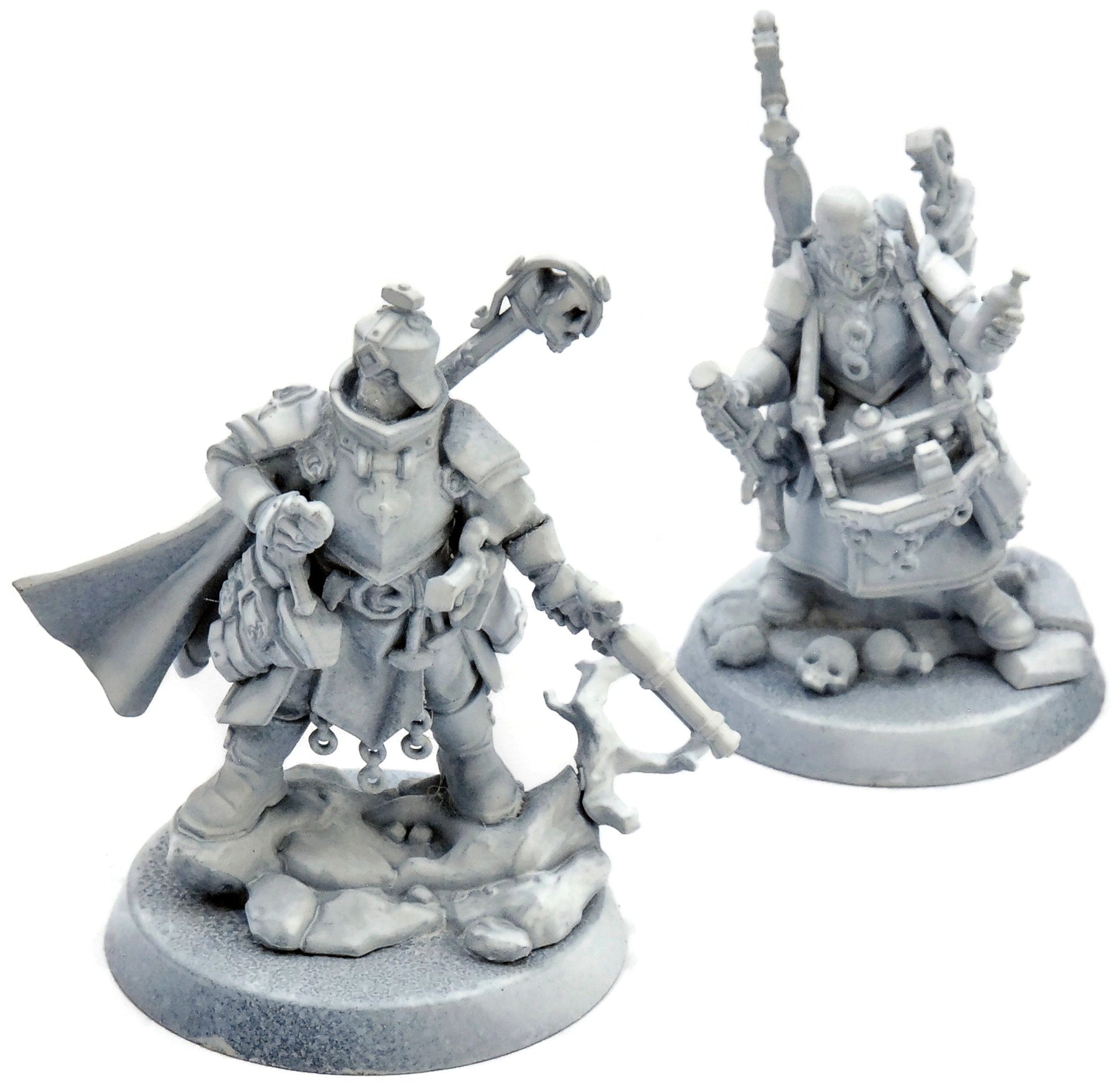 CITIES OF SIGMAR Marshal Ashfield And Squire Udo #1 Warhammer