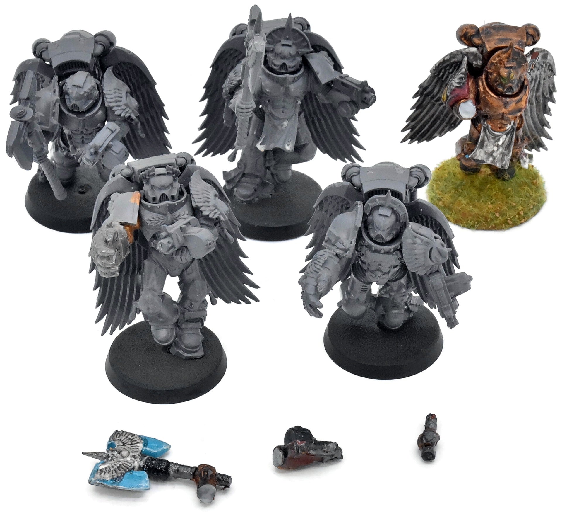 BLOOD ANGELS 5 Sanguinary Guard #3 Warhammer 40K 9890 – Kingdom of
